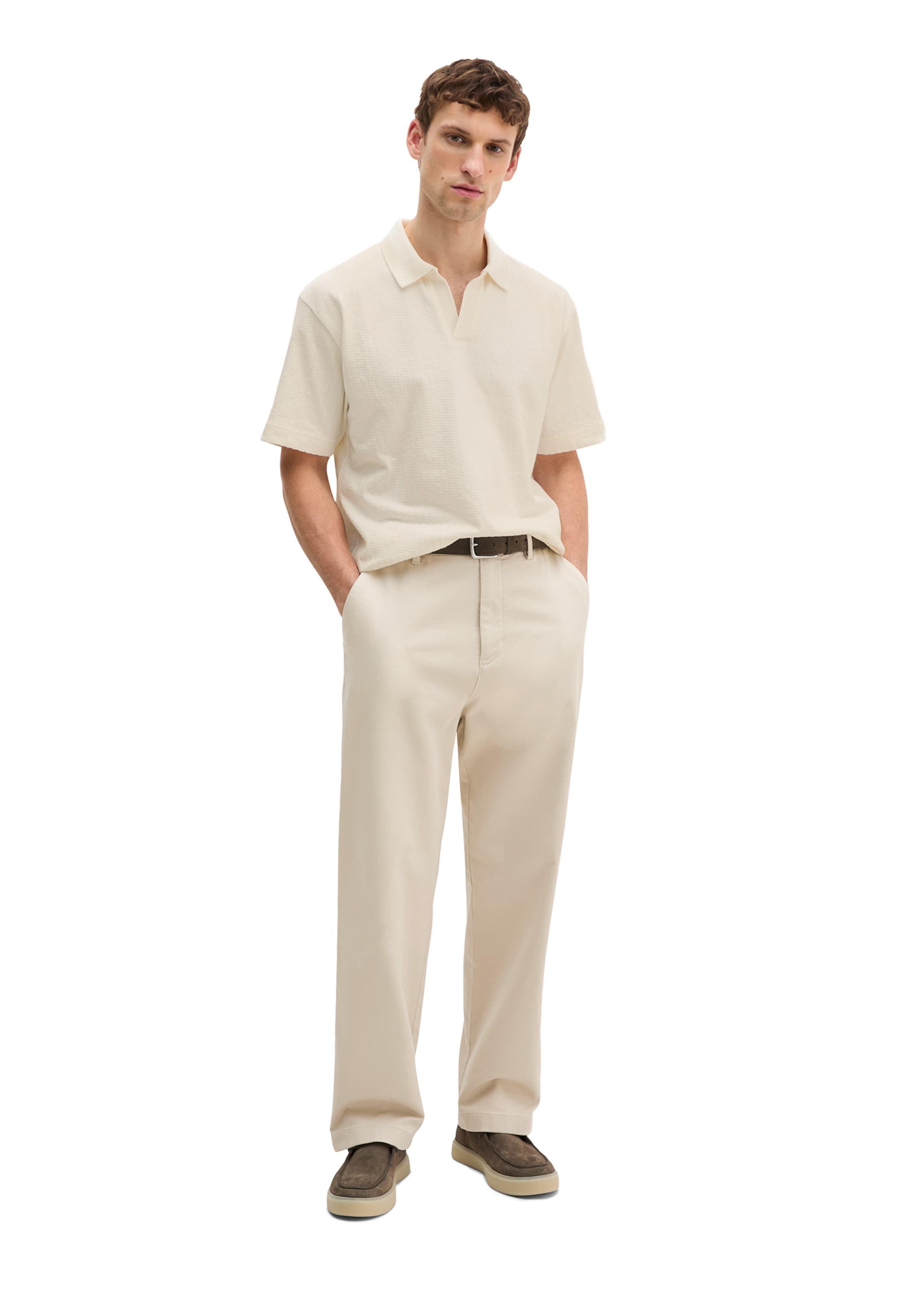 Marc O'Polo Shirt in Beige
