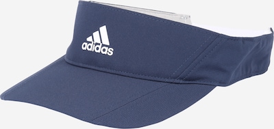 Cappello da baseball sportivo adidas Golf di colore navy / bianco, Visualizzazione prodotti