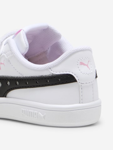 PUMA - Sapatilhas 'Smash 3.0 Dance Party' em branco