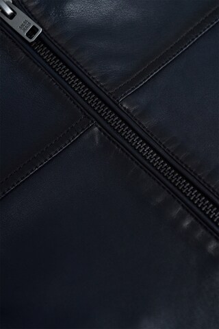 Salsa Jeans Tussenjas in Blauw