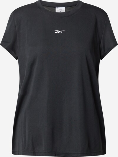 Reebok Sport Funktionsshirt in schwarz / weiß, Produktansicht