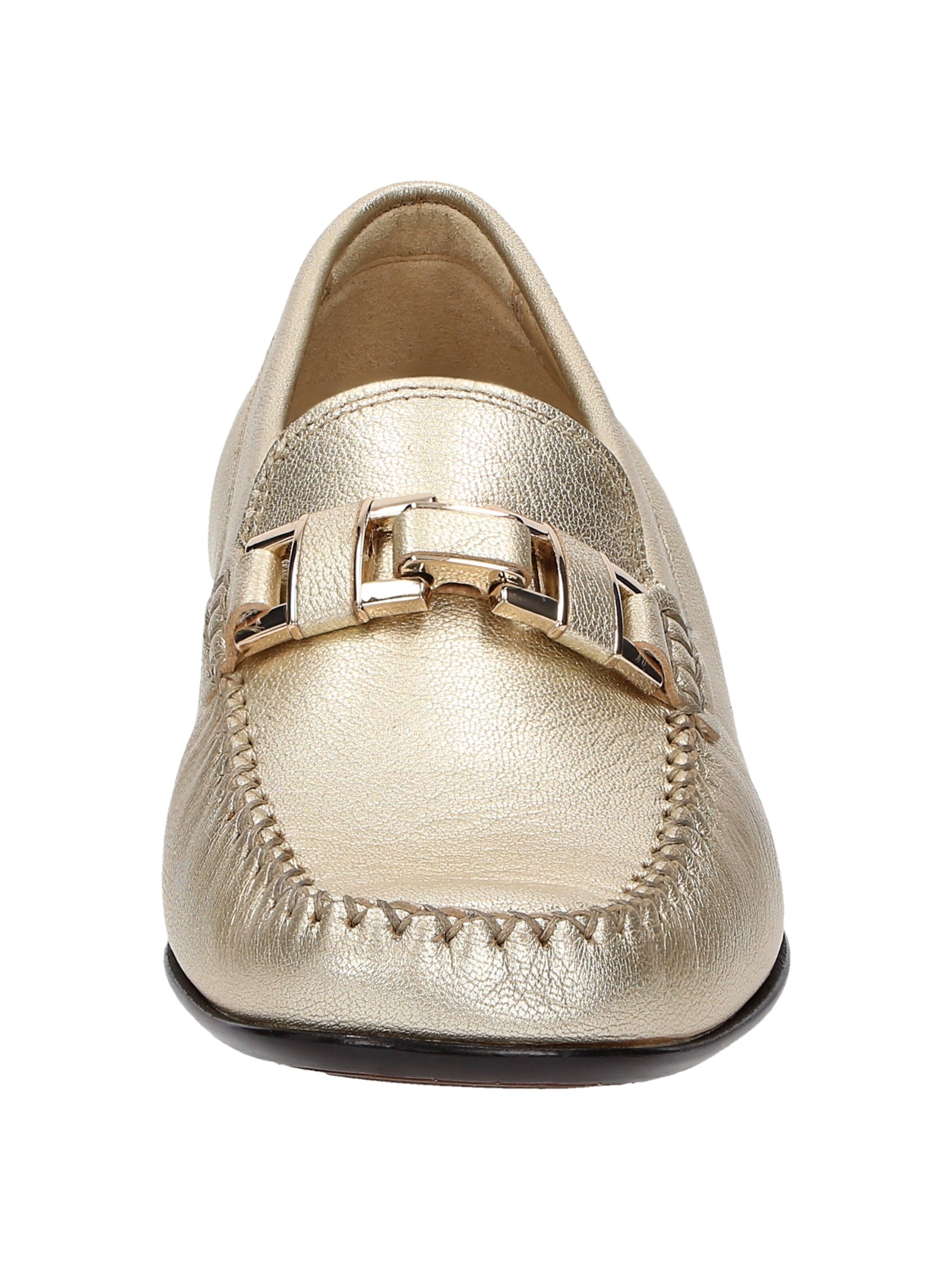 Chaussure basse 'Cambria' SIOUX en or