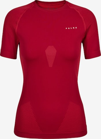FALKE Base Layer in Rot: Vorderseite