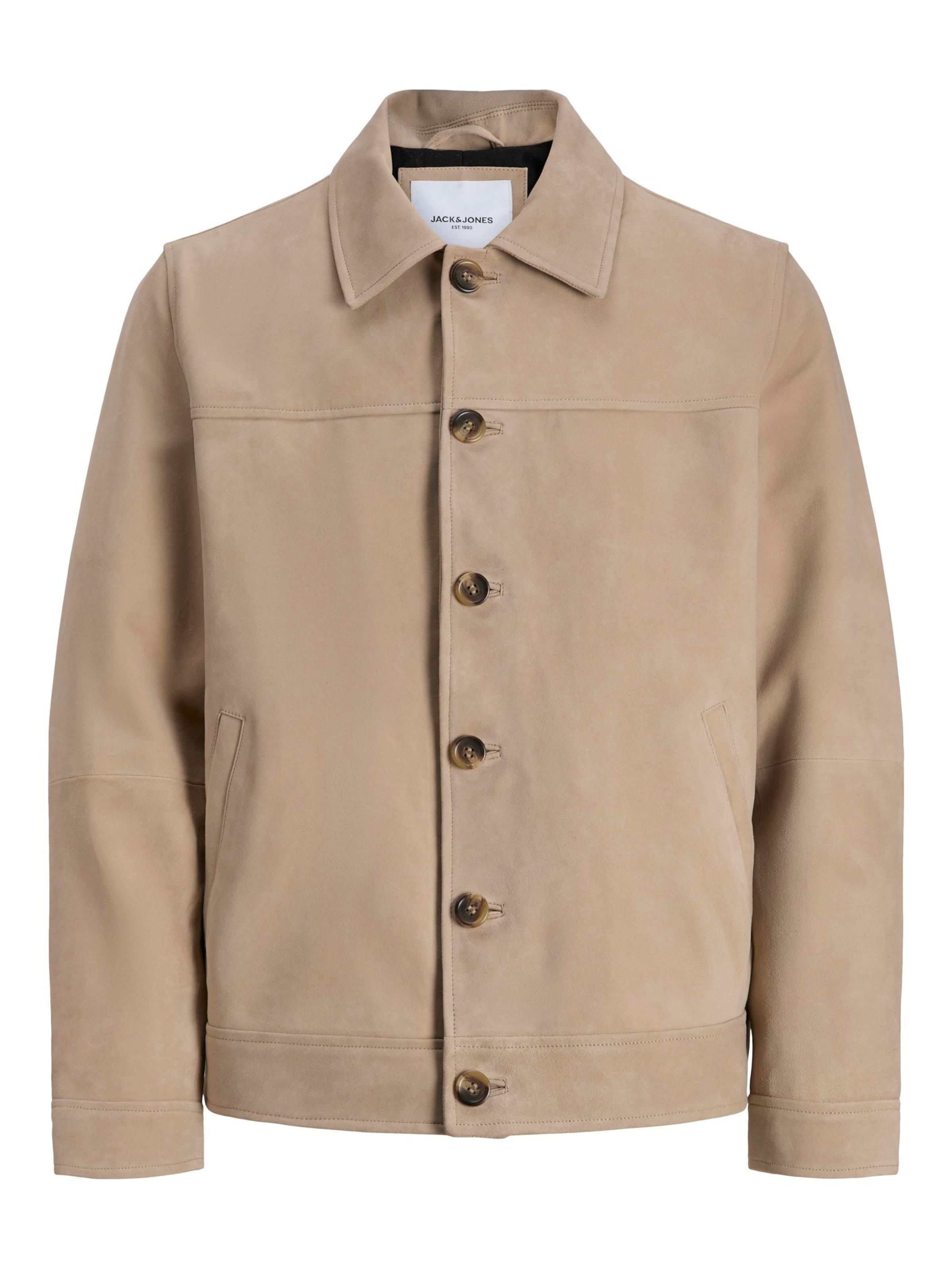 JACK & JONES Between-season jacket in Nude / Brown, Item view