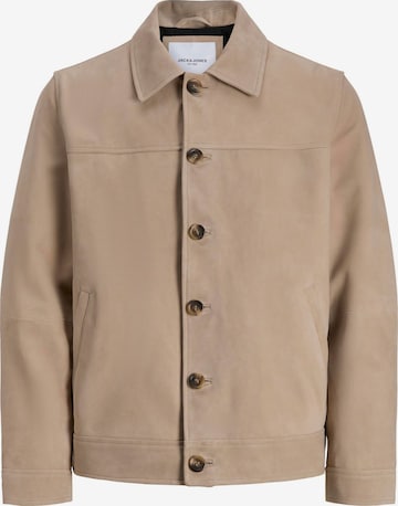 JACK & JONES Jacke in Beige: Vorderseite