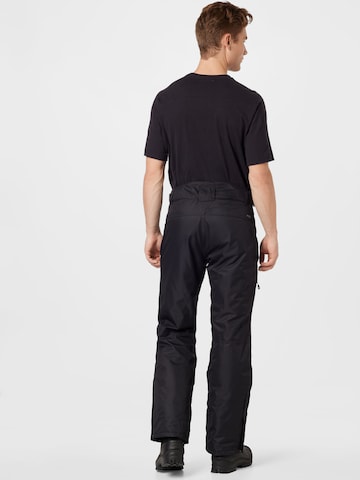 Regular Pantalon outdoor 'COLMAN' ICEPEAK en noir