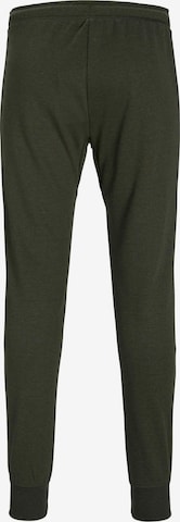 JACK & JONES Zúžený Kalhoty 'Will' – zelená