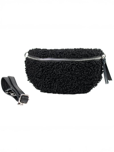 lePelou Gürteltasche 'EMMA' in schwarz, Produktansicht