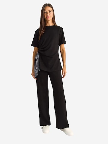 Bianco Lucci - Roupa de casa 'Zweiteiliges Set' em preto