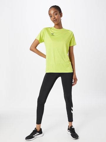 Hummel Performance Shirt 'Core XK' in Yellow