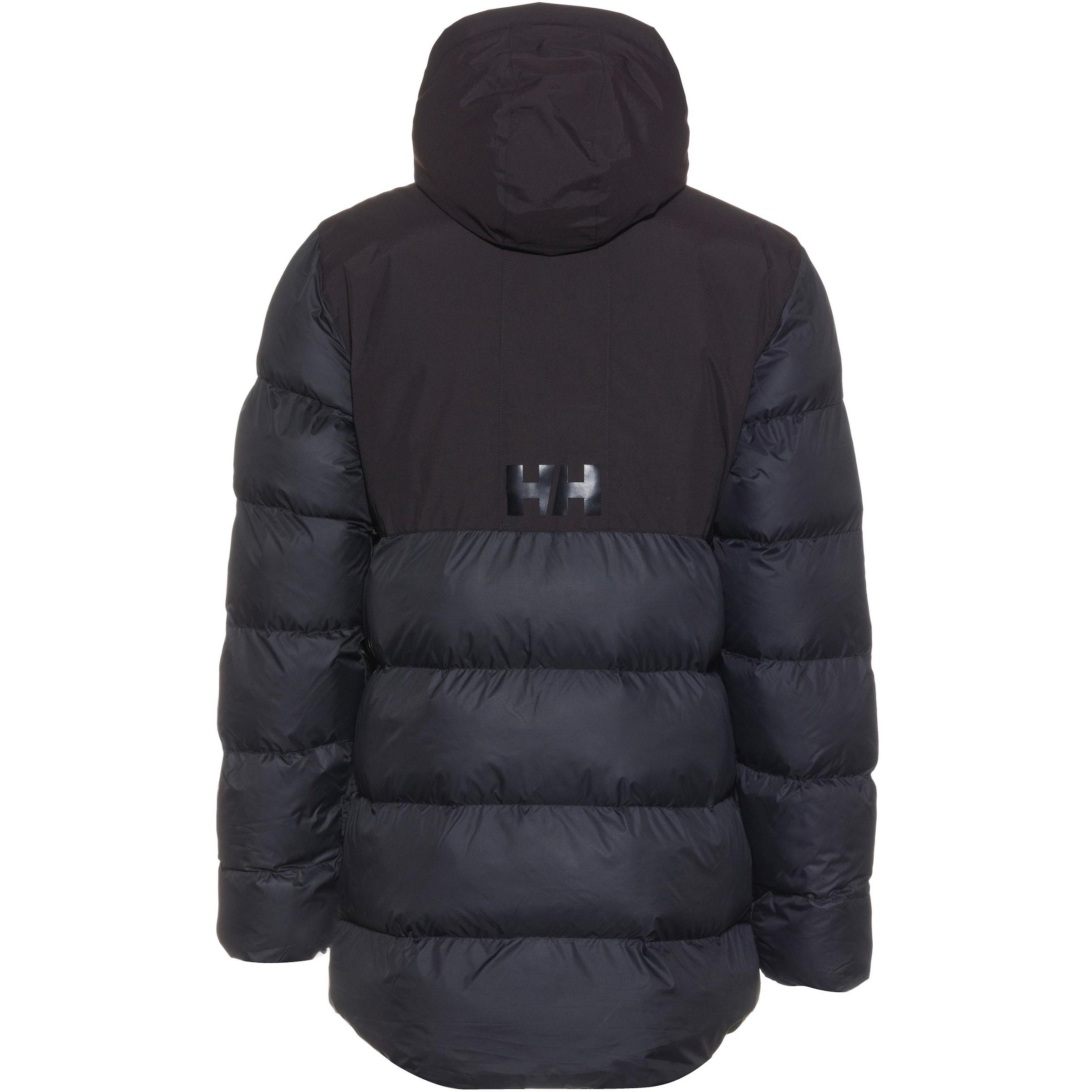 juoda HELLY HANSEN Laisvalaikio striukė 'Active Puffy'