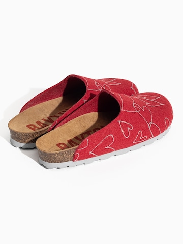 Bayton - Zuecos 'MALO' en rojo