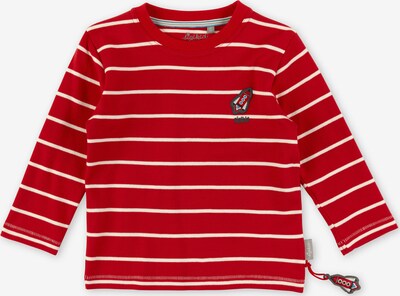 SIGIKID Shirt in türkis / grau / rot / weiß, Produktansicht