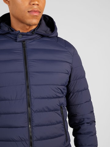 GUESS Between-Season Jacket in Blue