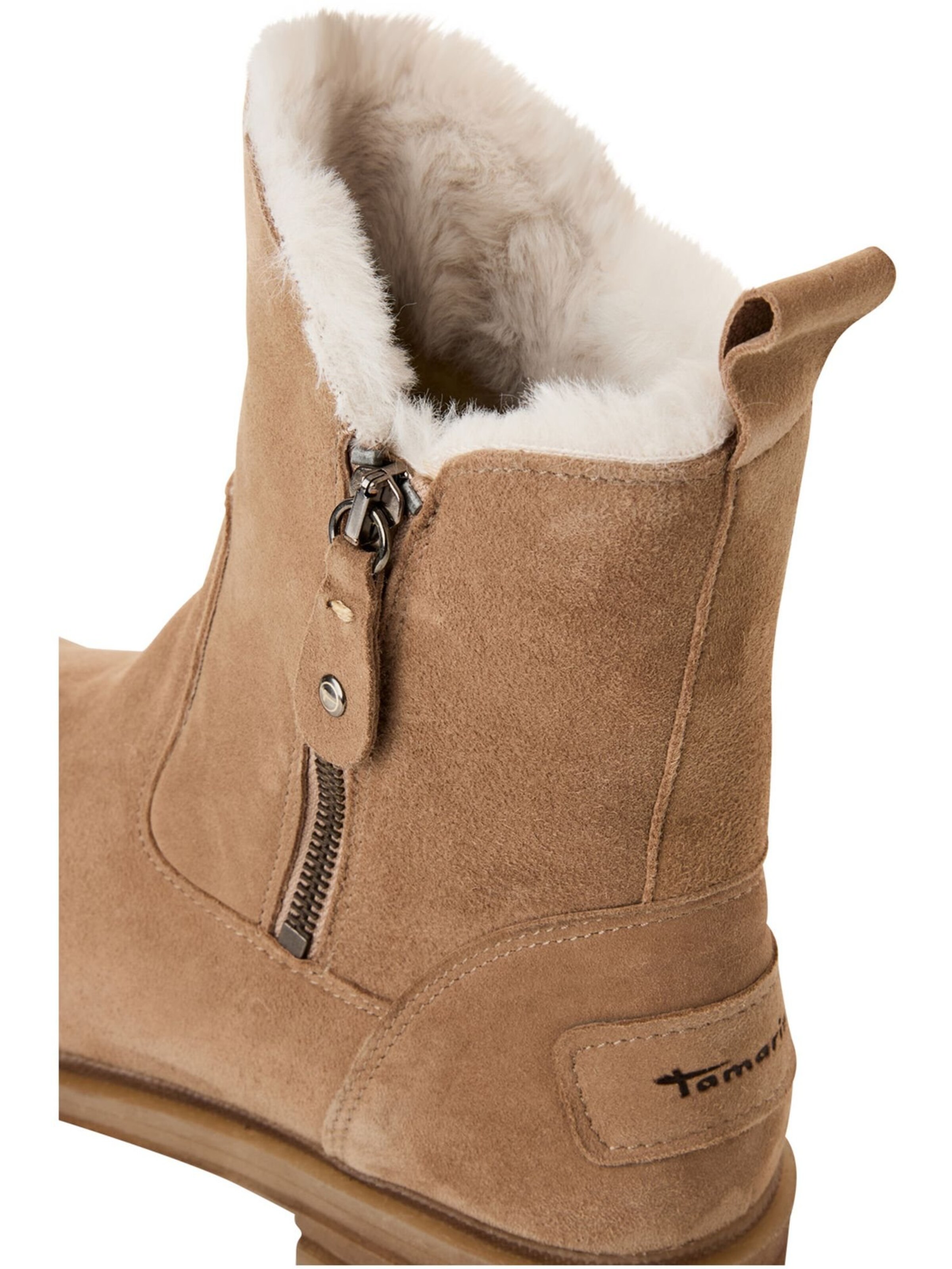 Tamaris Bootie in Beige