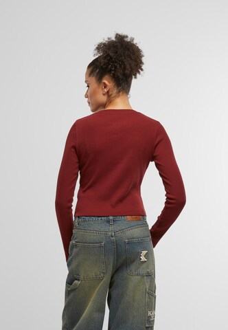 Karl Kani Shirt in Rood