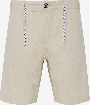 INDICODE JEANS Regular Pants 'GALGO' in Beige: front