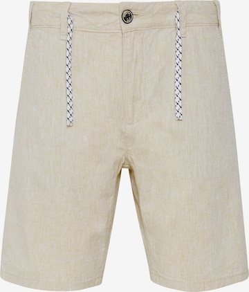 INDICODE JEANS Shorts 'GALGO' in Beige: predná strana