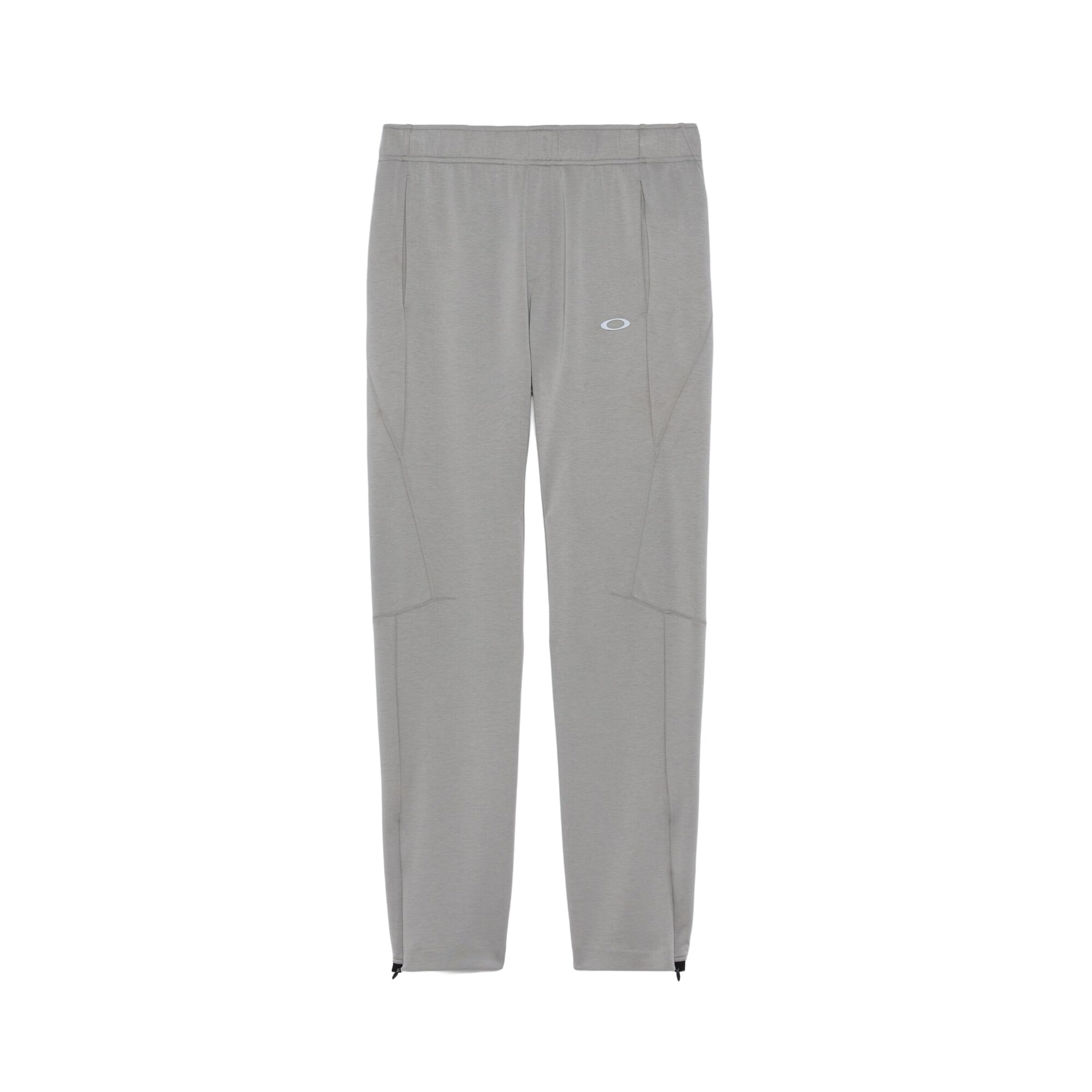 Effilé Pantalon de sport 'EDGE FORCE' OAKLEY en gris : devant