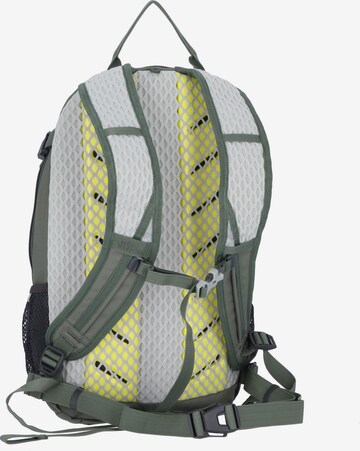 JACK WOLFSKIN Sports Backpack 'Velocity 12' in Green