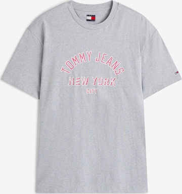 T-Shirt Tommy Jeans en gris : devant