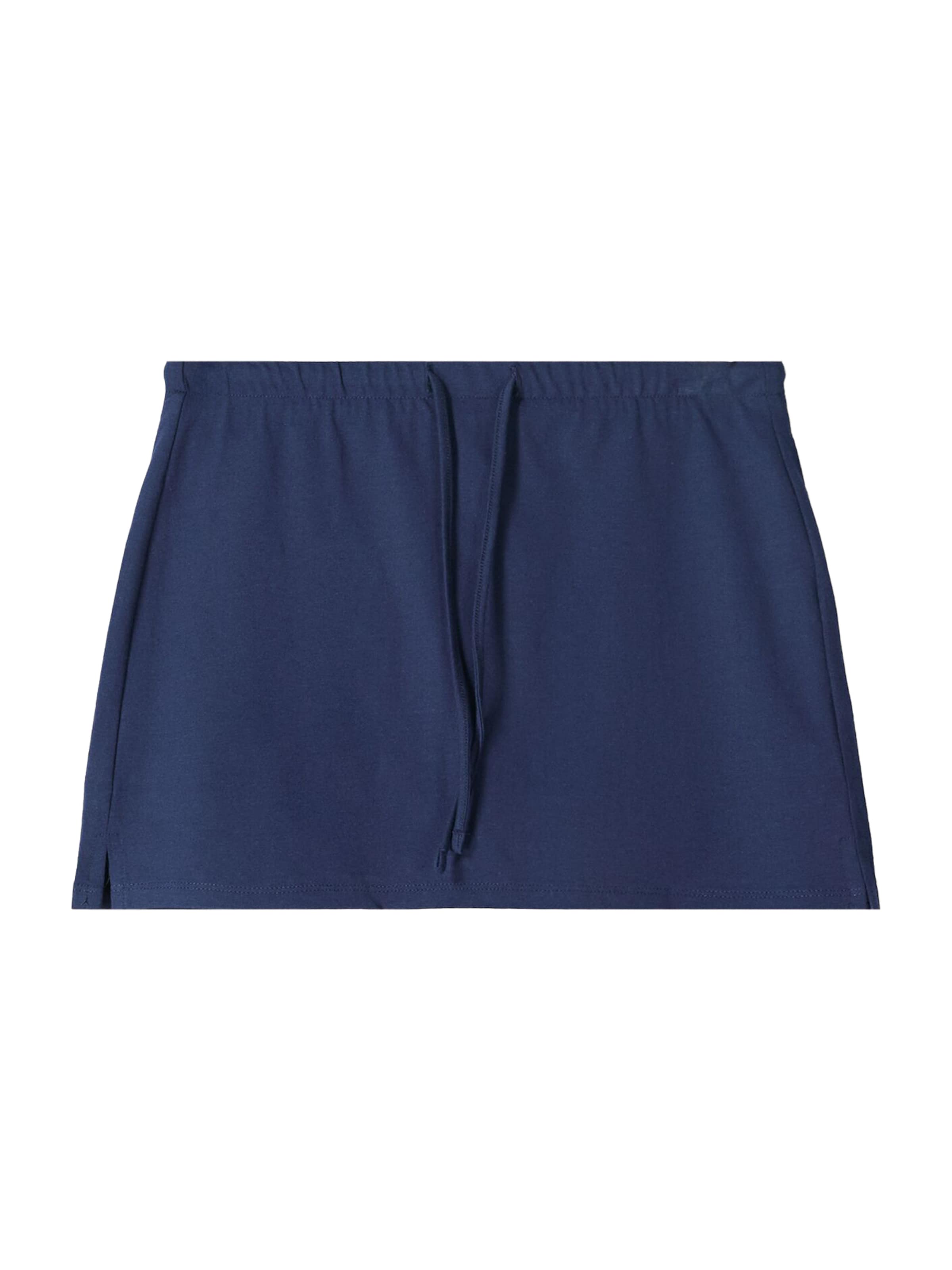 Jupe Bershka en bleu : devant