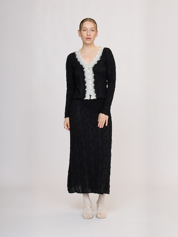 Résumé - Falda ' OriaRS ' en negro: frente