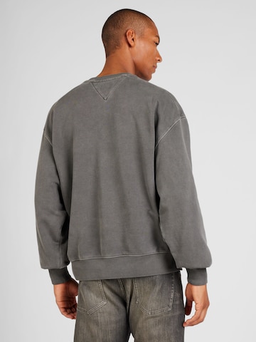 Sweat-shirt Tommy Jeans en gris