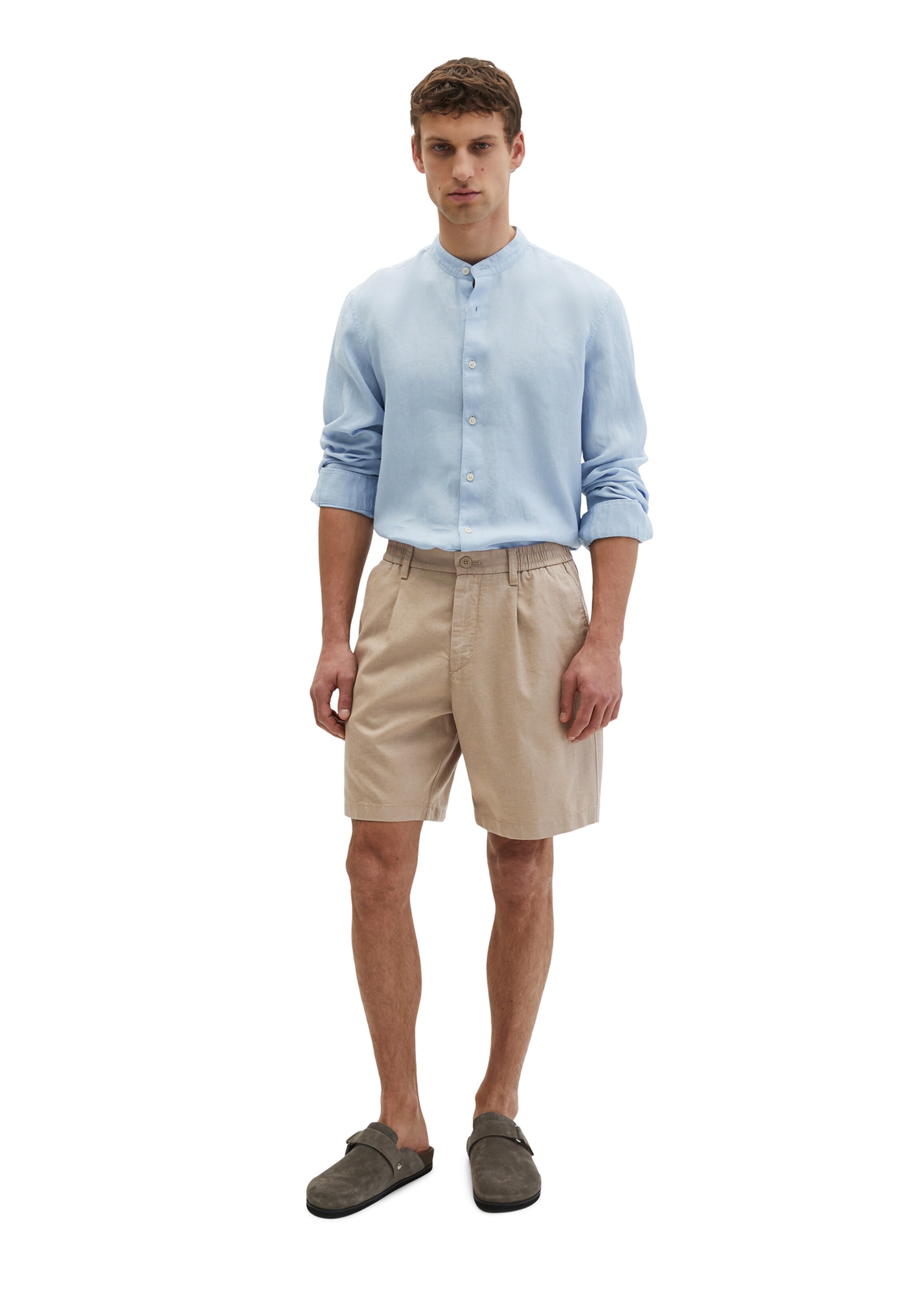 Marc O'Polo Regular fit Button Up Shirt in Blue