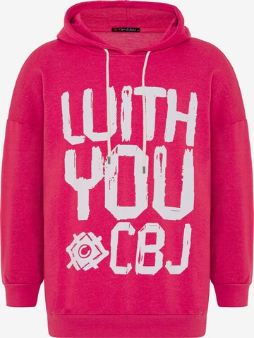 CIPO & BAXX Sweatshirt in Pink: front