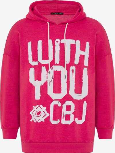 CIPO & BAXX Sweatshirt in pink / weiß, Produktansicht