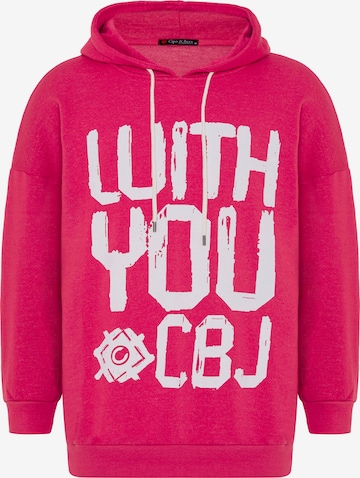 CIPO & BAXX Sweatshirt in Roze: voorkant
