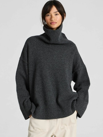 Gai+Lisva Pullover in Grau: Vorderseite