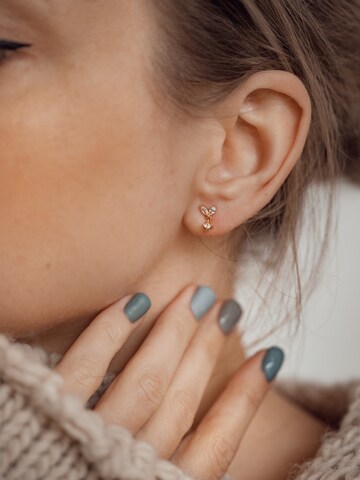 Hey Happiness Ohrringe 'Flutter'‌‌‌‌‌‌ in Gold: Vorderseite