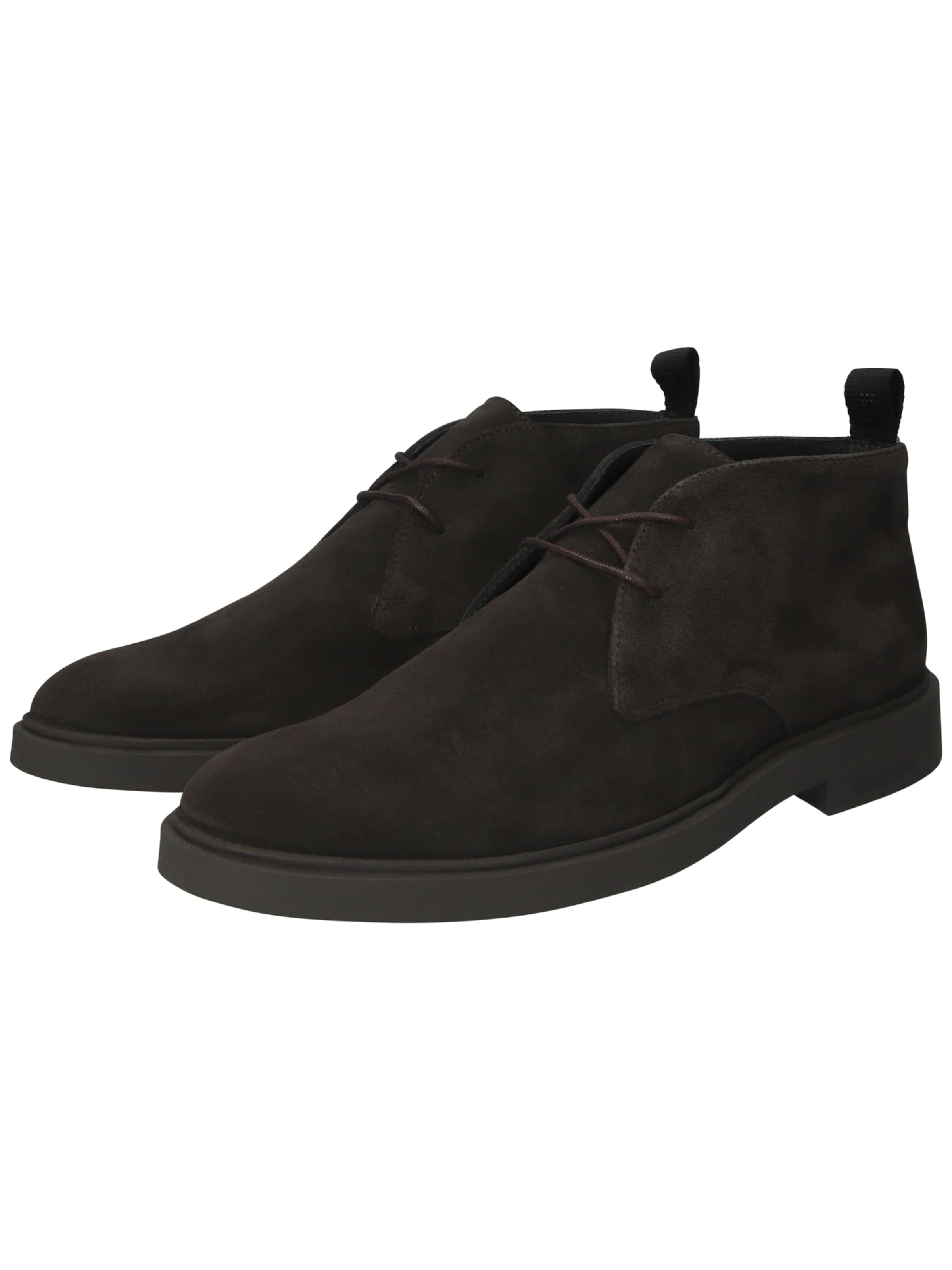 BLACKSTONE - Botines chukka 'Brian WG80' en marrón