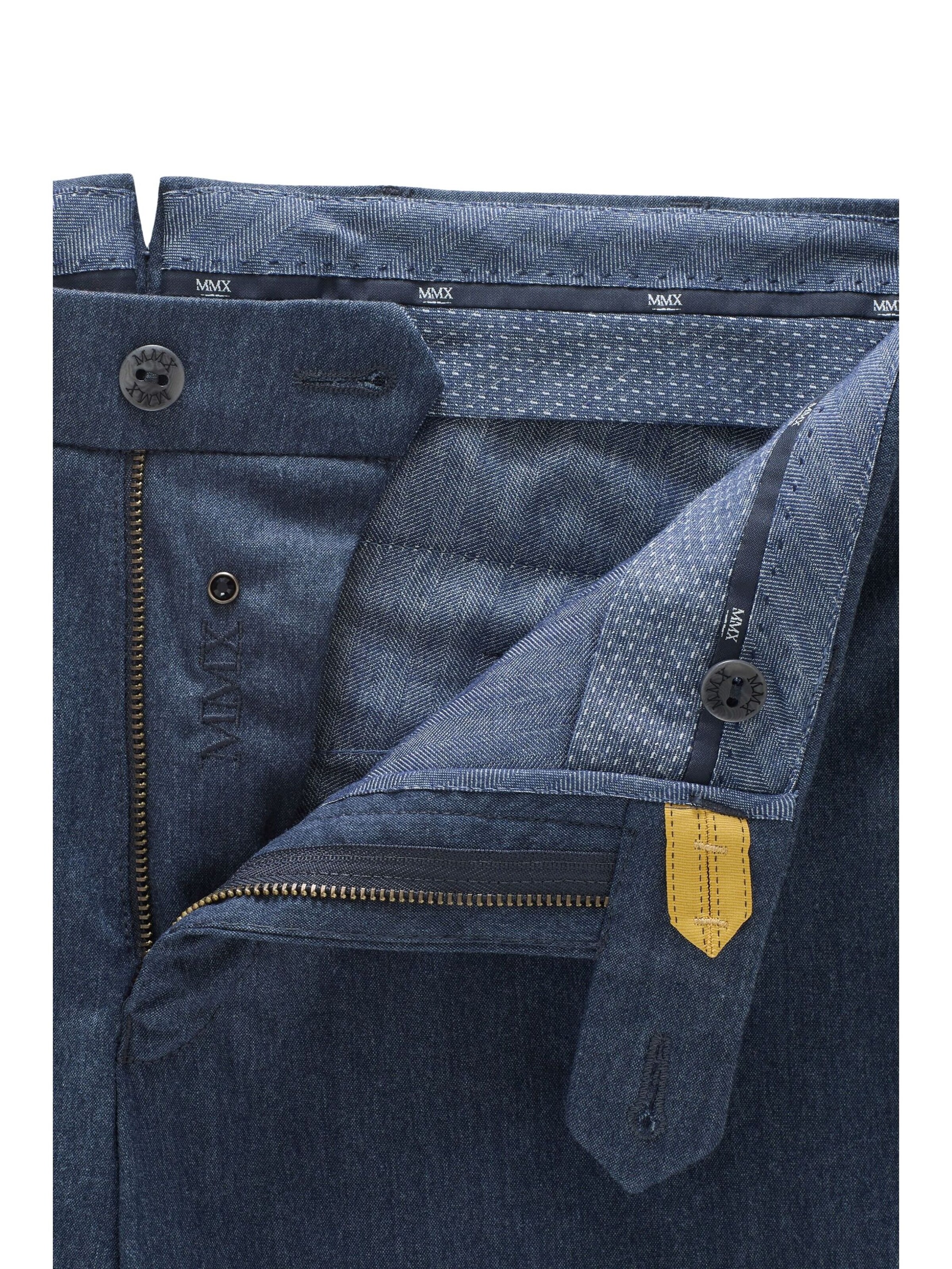 Regular Pantalon chino 'Gallus' MMX Germany en bleu
