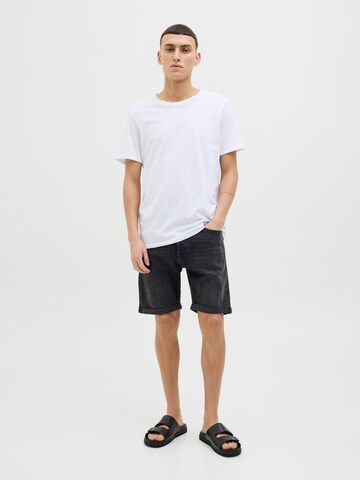 regular Jeans 'RICK ORIGINAL' di JACK & JONES in nero