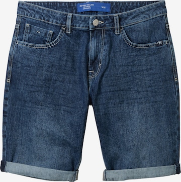 TOM TAILOR Regular Jeans 'Josh' in Blauw: voorkant