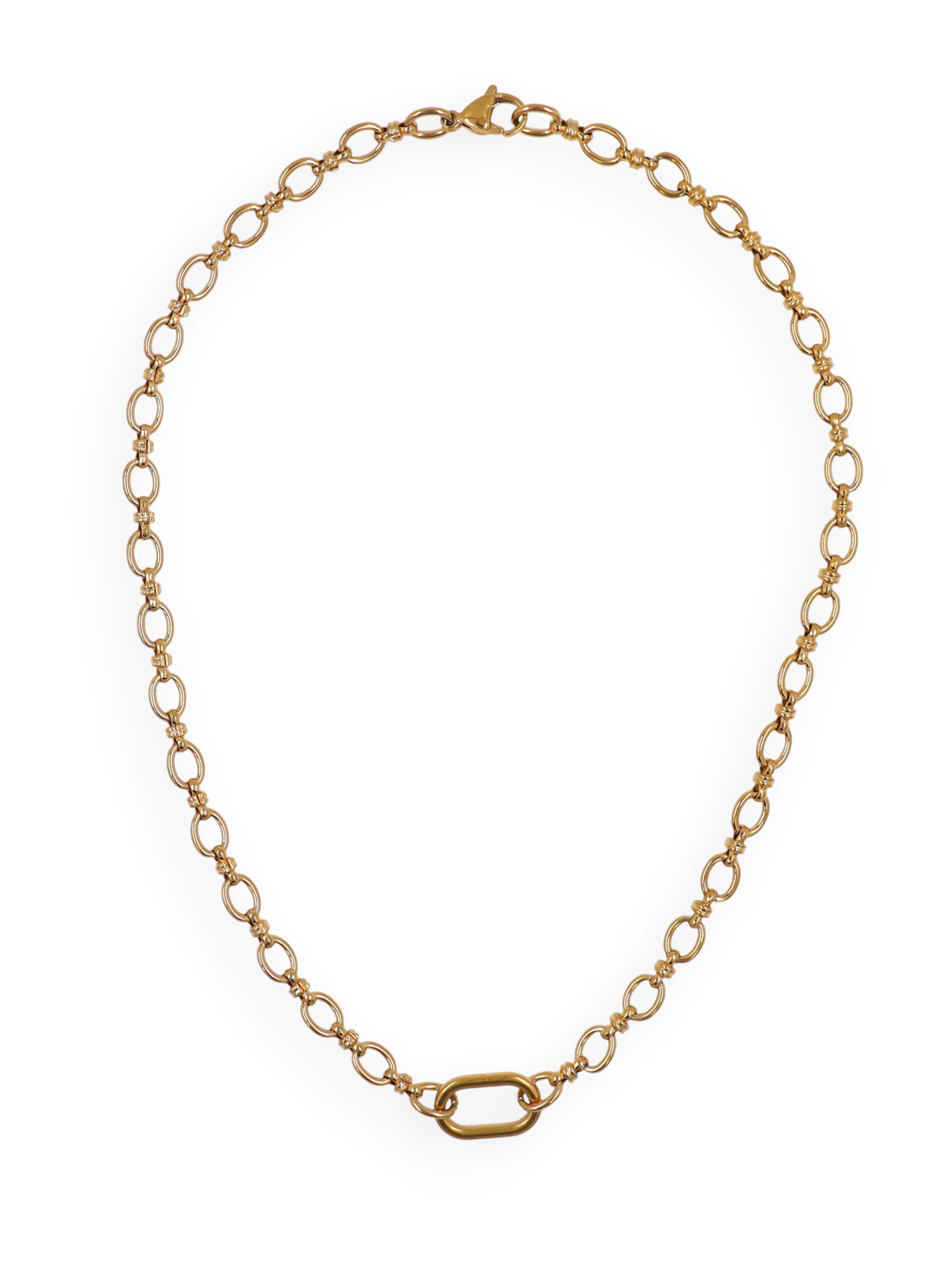 Lanțuri de la Fräulein Wunder pe argintiu: față