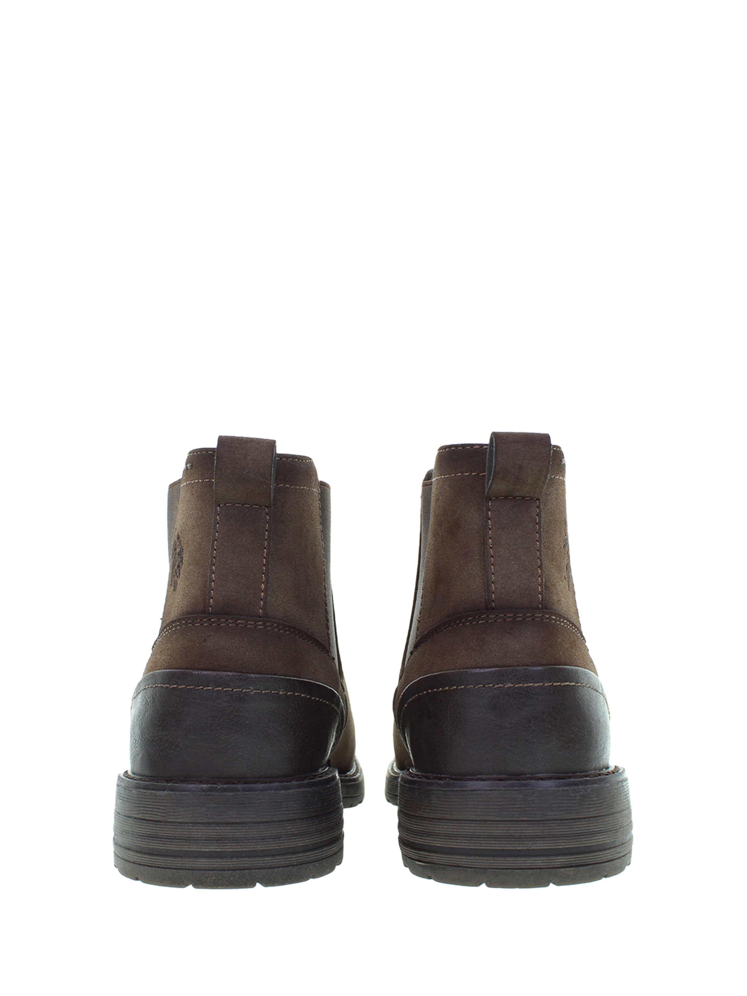 U.S. POLO ASSN. Chelsea Boots 'Serge' in Braun