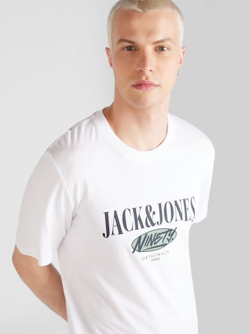 JACK & JONES Shirt in Beige