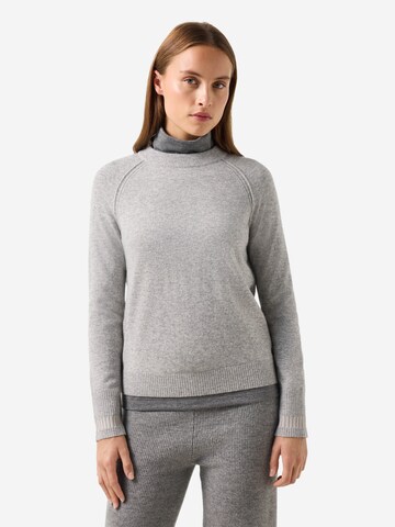 BOGNER Sweater 'Vanessa' in Grey: front
