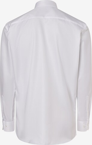 Finshley & Harding Regular Fit Businesshemd in Weiß
