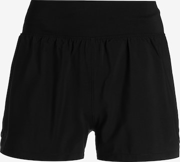 UNDER ARMOUR Skinny Sporthose 'Run Stamina' in Schwarz: predná strana