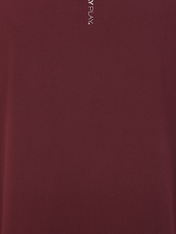 ONLY PLAY Funktionsshirt 'AUBREE' in Rot