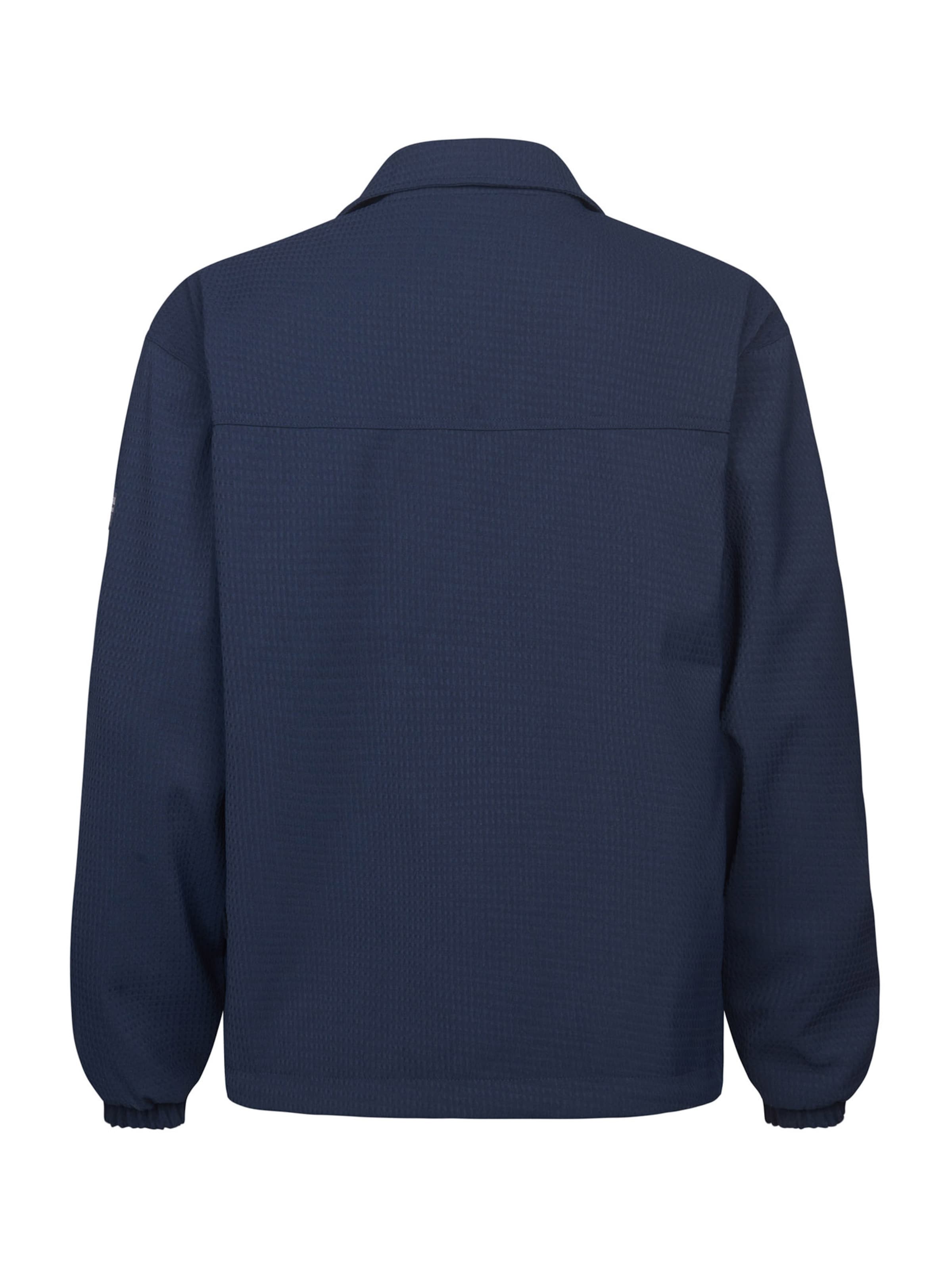 Petrol Industries Övergångsjacka i blå