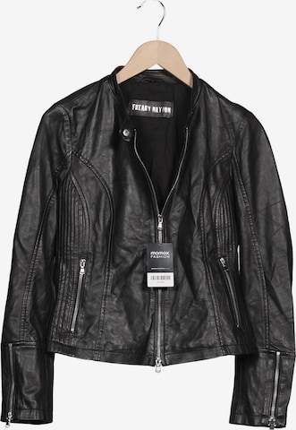 FREAKY NATION Jacke S in Schwarz: Vorderseite