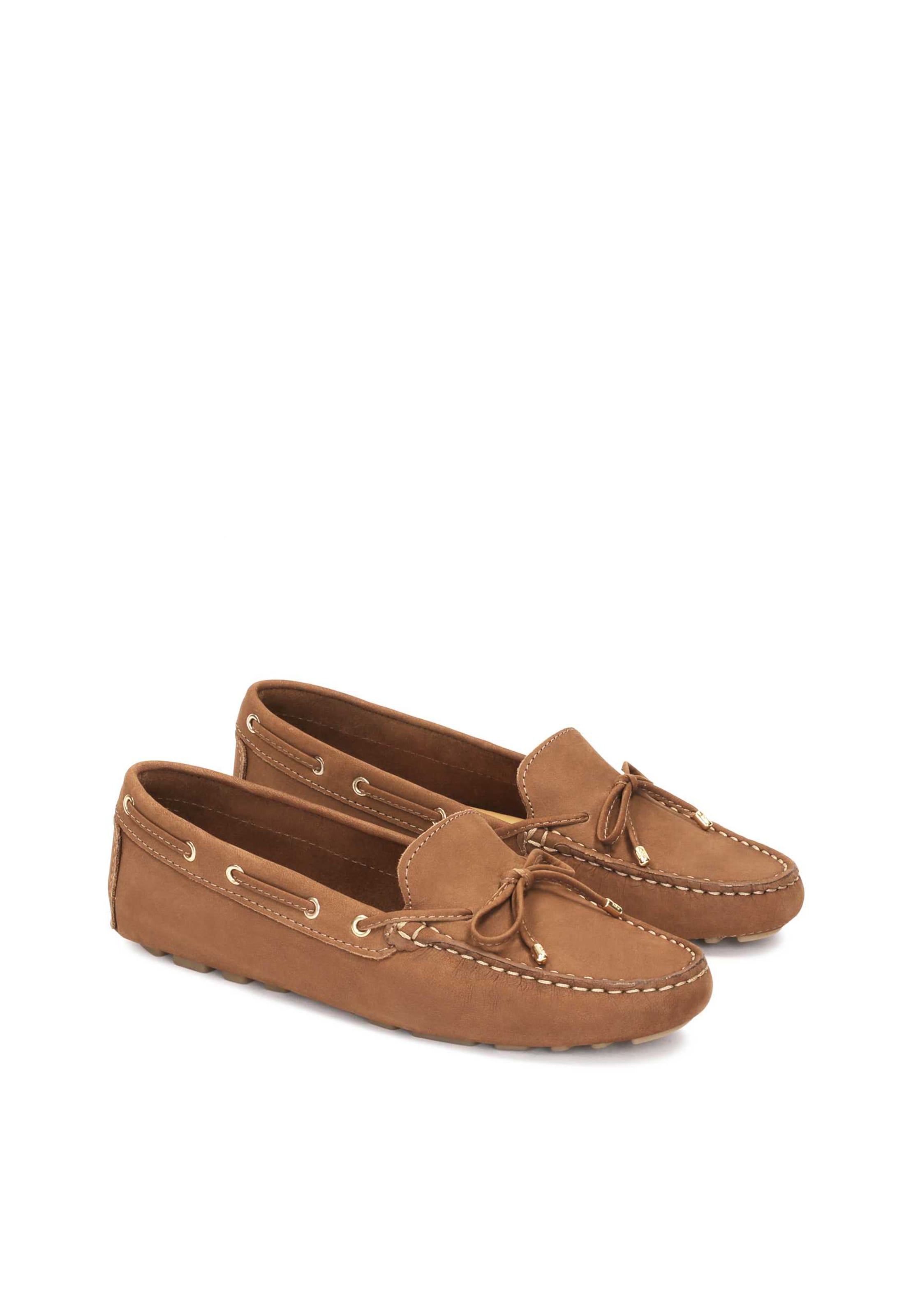 Kazar Moccasins in Brown