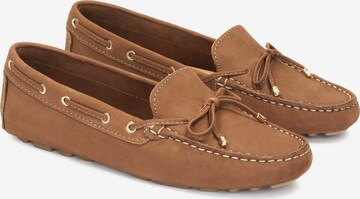 Mocassin Kazar en marron