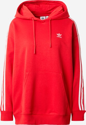 ADIDAS ORIGINALS Sweatshirt in Red: front